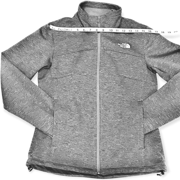 DONATED The North Face | Woman’s Heather Grey Performance Jacket Size Small - Picture 6 of 12